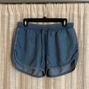 Blue Lounge Shorts